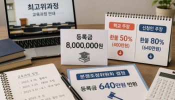 “800만원짜리 대학 최고위과정 중도포기...환불 되나요”[호갱NO]