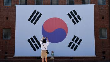 제81주년 광복절 경축식…AI로 되살린 선열과 만세삼창
