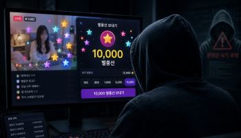 여성 BJ에 별풍선 펑펑 쏘더니, 뒤에선 48억 뜯어낸 30대