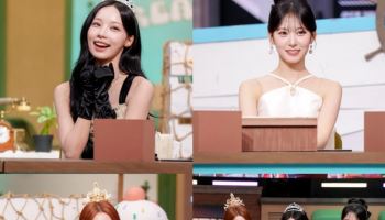 '놀토' 리센느 원이, 막내 제나에 "너 몇 년생이야"…예능감 폭발