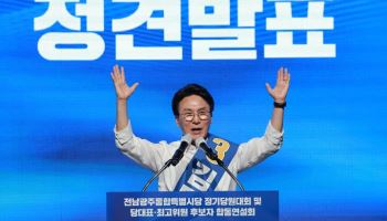 김민석, '최대 승부처' 호남서 이겼다…57.54% 압승