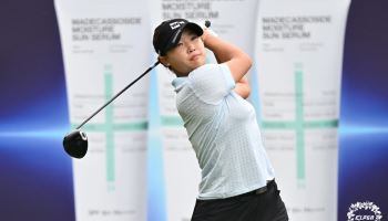 '신인 최초 4승 도전' 김민솔, 메디힐·한국일보 챔피언십 3R도 선두