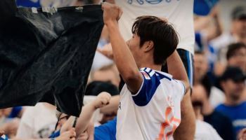 이영준, 스위스컵 첫경기부터 골맛… 강력 헤더로 5-0 대승 완성