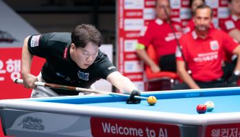 0-2 뒤집은 휴온스, 파죽의 4연승…PBA 팀리그 단독 선두