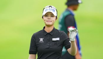 [골프IN화보]유지나, 메디힐 한국일보 챔피언십 최종라운드 2언더파 기록하며 공동 25위