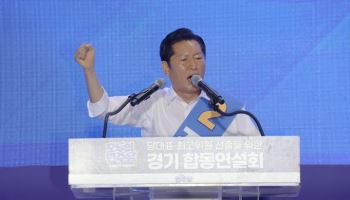 정청래 "반명·분열 입에 올리는 자가 실제 반명 분열주의자"