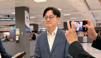 방미 김정관 “대미 투자, 막판 쟁점 조율 중”