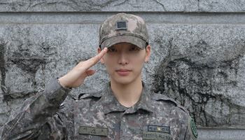 원어스 서호, 육군 현역병 복무 마치고 전역