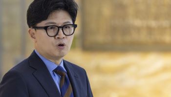 한동훈 "이재명發 개헌 늪 들어가면 안돼…사법리스크 해소용"