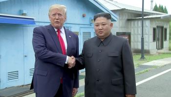 김정은에 다시 손 내민 트럼프…“北, 2018년보다 더 강해져” 평가
