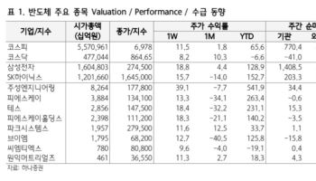 “삼전닉스 주가 회복 덜 됐다…추가 상승 여력 주목”
