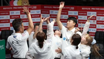 휴온스, PBA 팀리그 2라운드 6전 전승… 합계 7연승, 선두 질주