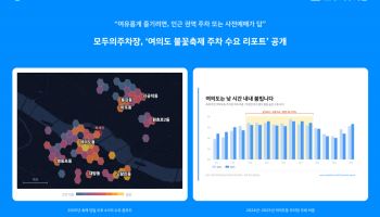 불꽃축제 주차난, 시간 피해도 어렵다…"인근 권역·사전예매 고려해야"