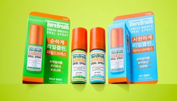 온누리스토어, '테라브레스 마우스 스프레이' 출시… 올리브영 단독 선론칭