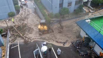 가뭄 직후 거제에 910mm 물폭탄…“성난 지구의 채찍질”