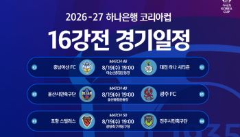 '자이언트 킬러' 울산시민축구단, 코리아컵 16강서 광주와 격돌