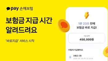 "해외여행보험 신청한지 21초 만에 지급됐습니다"