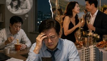 "10년간 밥값까지 아껴 보냈는데"…아내는 캐나다서서 상간남과 '호화 파티'