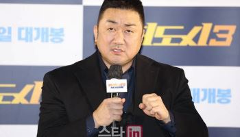 마동석, 블핑 리사·크리스 헴스워스 만난다…넷플릭스 '익스트랙션3' 합류