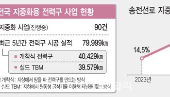 송전망 지연땐 하루 15억 손실…"기존 도로망 활용한 지중화 적극 나서야"
