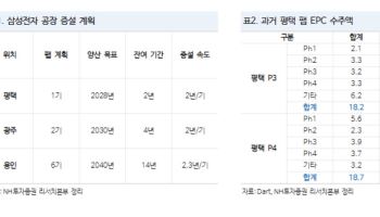 '삼성E&A, 반도체·중동 ‘쌍끌이’ 모멘텀…목표가 8만 유지' - NH