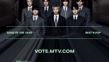 BTS '스윔', 美 'MTV VMA' 올해의 노래 후보 올라