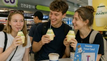 "한국 가면 꼭 먹어봐"…외국인들 푹 빠진 '이 음료'