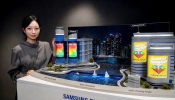 삼성D·LGD 'IMID 2026'서 광시야각·플립 기술 최초 공개