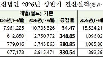 ‘삼전닉스’가 이끈 코스피, 상반기 ‘1000’조 매출 [상반기 코스피 결산]