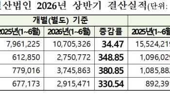 ‘삼전닉스’가 이끈 코스피, 상반기 ‘1000’조 매출[상반기 코스피 결산]