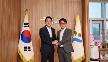 유의동 국토교통위원장, 오세훈 시장과 부동산 현안 논의