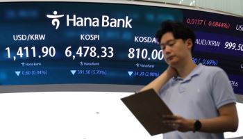 환율, 장중 1398.8원으로 하락…약 11개월 만에 ‘최저’
