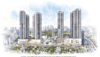 아크메르 동탄, 1800세대 대규모 주상복합 추진… 9월 견본주택 공개 예정
