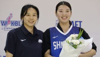 ‘일본 W리그 검증’ 가네다, WKBL 전체 1순위로 신한은행행