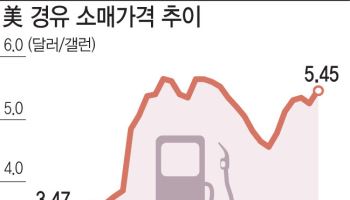 재정적자 엎친데 고유가 덮친 美…불안한 물가에 신음