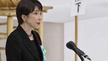 다카이치 “ICC 일본인 소장 제재, 매우 유감”… 美에 우려 표명
