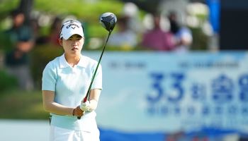  '매서운 뒷심' 김나연, 제33회 송암배 아마추어골프선수권대회 3위 등극 대회 ...