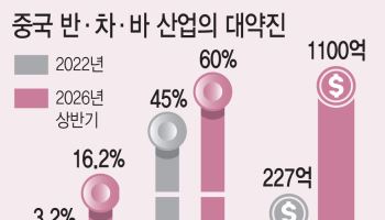 中 반·차·바 쓰나미…韓 경제 최후 보루마저 위태