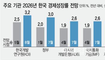 KDI, 올 성장률 3.2%로 높였지만…'고용 없는 성장' 경고