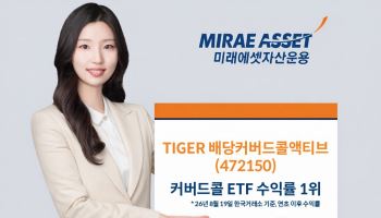 TIGER 배당커버드콜액티브 ETF, 올해 수익률 61.6% ‘1위’