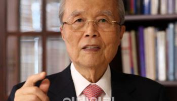 김종인 "국힘, 이진숙 징계 외면하면 민심 얻기 힘들 것"