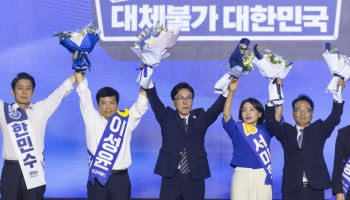'팀정청래' 최고위원들 "지지자 뭉쳐야…김민석, 메시지 내야"