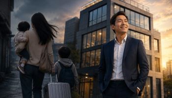 300만원 들고 두 아이와 도망친 아내…10년 뒤 남편은 '건물주' 됐다