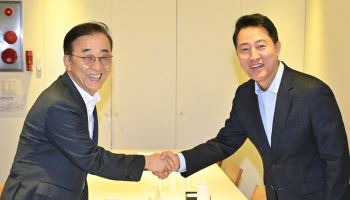 [속보]오세훈 “용산공원, 국토부와 입장 평행선…주거용도 동의 어려워”