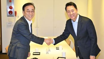 김윤덕·오세훈, '용산공원' 회동 빈손…다음주 조율도 '안갯속'(종합)