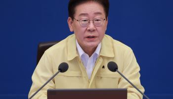 李대통령 지지율 42.8% '최저'…부정평가 첫 50%대 [KSOI]
