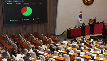 ‘패트 개정안 통과’ 송영길 “입법이 잠자던 시대 끝... 꼼수 없다”