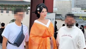 경복궁에 등장한 '한푸'…서경덕 “외국인 오해 우려”