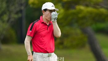 [골프IN화보]‘아쉬운 한 끗 차’ 김오영, 제53회 한국시니어아마추어골프선수권 그랜드 시니어부 준우...