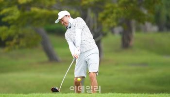 김영록, 한국시니어아마추어선수권 그랜드시니어부 공동 8위 마감